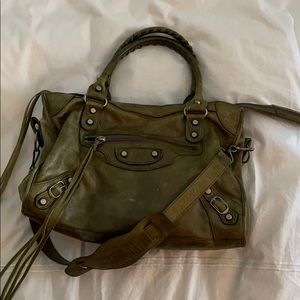 Balenciaga Motorcycle Bag